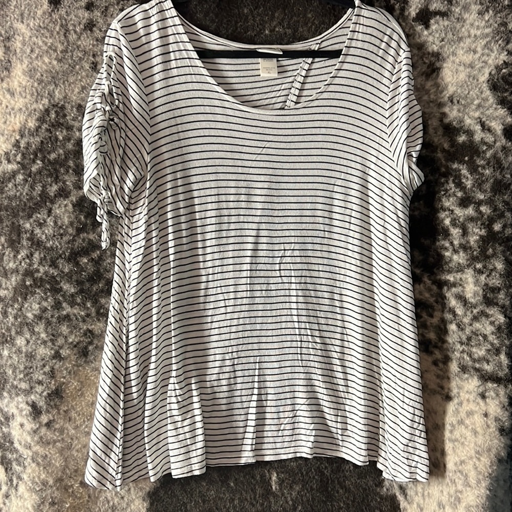 Fun stripes! Size XL